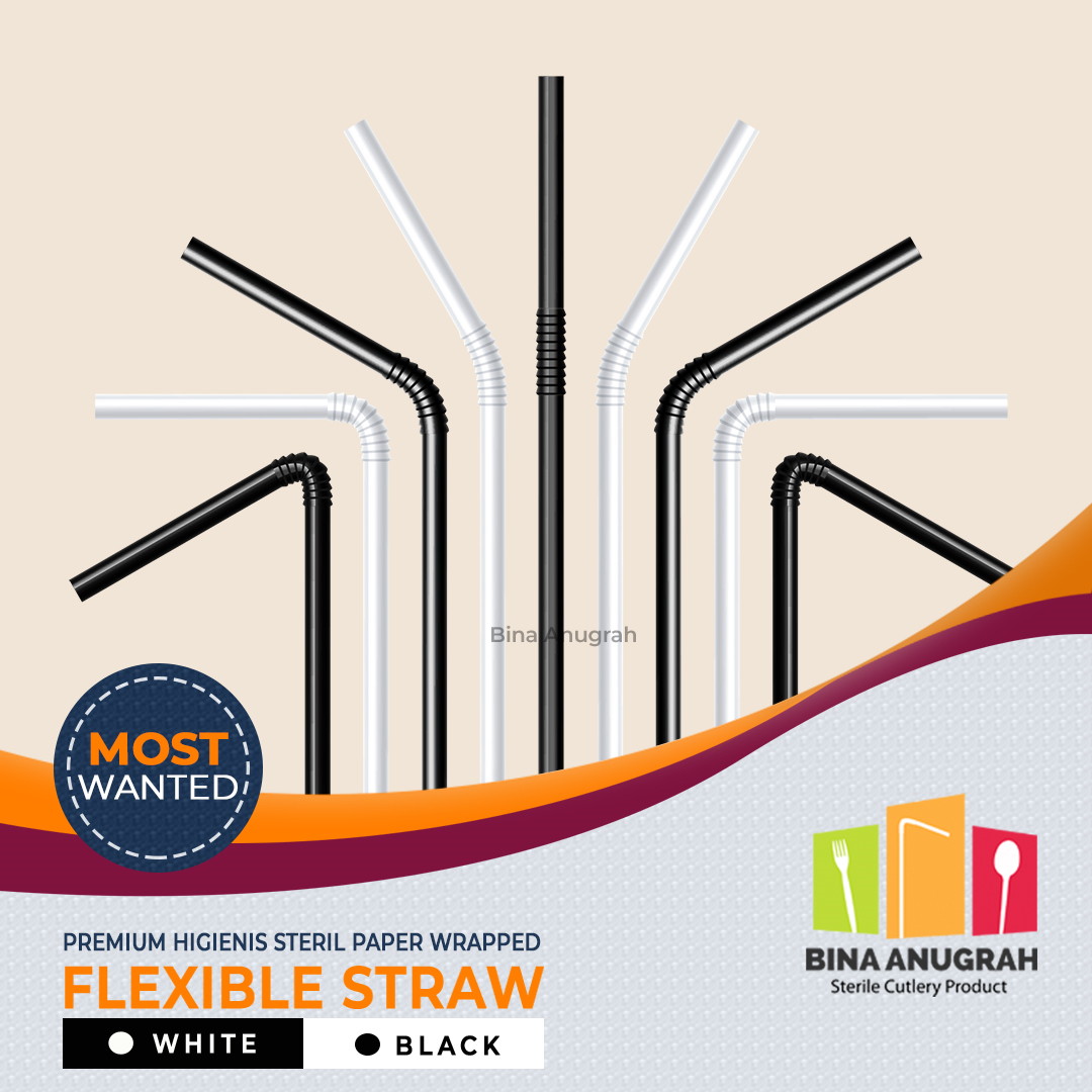 Flexibe Straw
