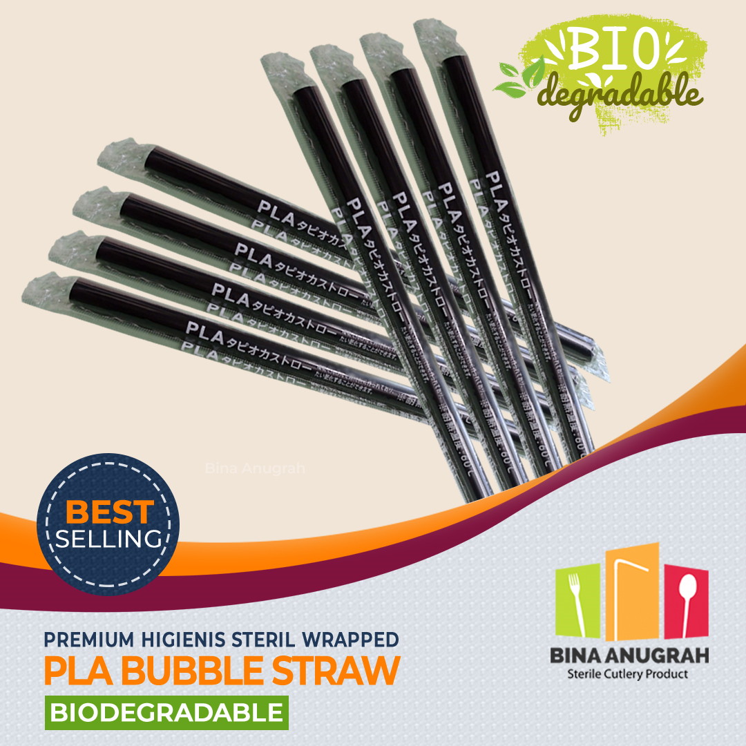 PLA Buble Straw