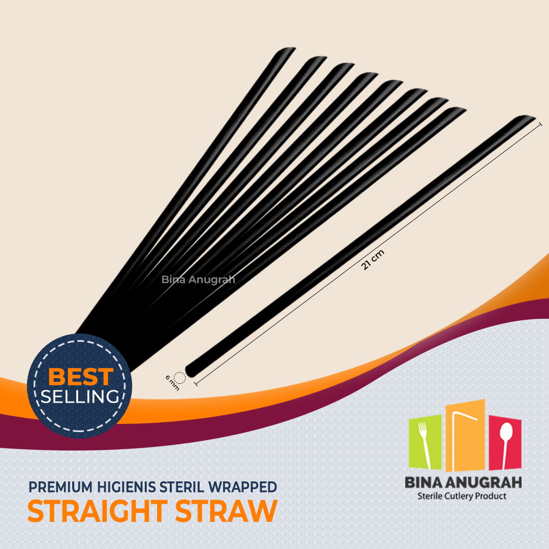 Straight Straw